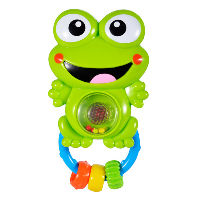 Погремушка Лягушонок Жирафики 628921